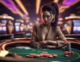Platform mentaritoto menampilkan antarmuka live dealer dengan meja blackjack dan roulette
