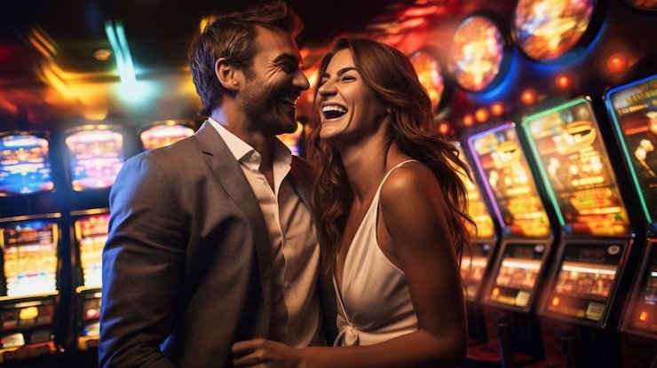 Dashboard ringkas menampilkan pasar olahraga, permainan slot, dan meja dealer langsung