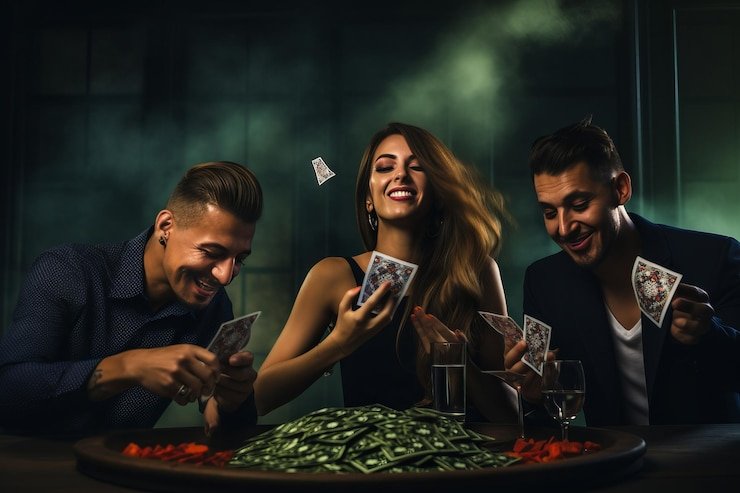 Tampilan antarmuka Wild Rift pada perangkat mobile menunjukkan peta permainan dan tim pemain